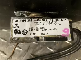 635-100-105 WEIL MCLAIN Indirect Water Heater Thermostat #2