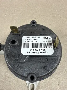 IS20225-5241 WEIL MCLAIN Wc Pressure Switch Honeywell #2