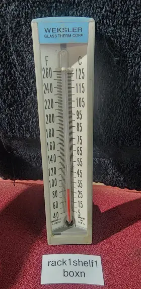 40-260F WEKSLER GLASS THERM CORP Thermometer Temperature