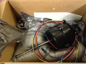 50110059N001 WELLING Motor Kit