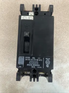 EB2060 WESTINGHOUSE Pole Circuit Breaker Amp