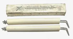 E5-184C WESTWOOD Nos Oil Burner Ignition Electrodes Carlin
