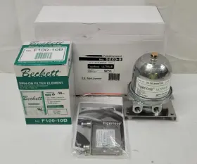 S220-9 WESTWOOD Tigerloop Bio Ultra Oil Aerator Spin Filter
