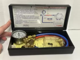 T10W WESTWOOD Box Pure Pro Oil Burner Pump Pressure Tester