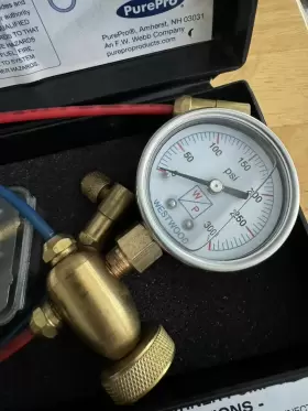T11W WESTWOOD Oil Burner Pump Tester #2
