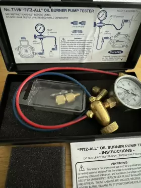 T11W WESTWOOD Oil Burner Pump Tester