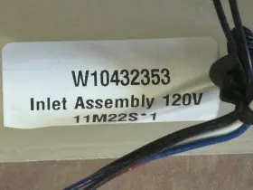 W10432353 WHIRLPOOL Washer Water Inlet Valve #2