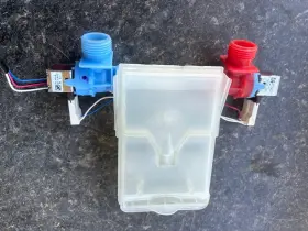 W10869800 WHIRLPOOL Washer Water Inlet Valve #3