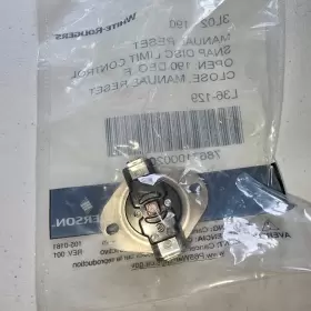 3L02-190 WHITE ROADGERS Rodgers Manual Snap Disc Limit #2