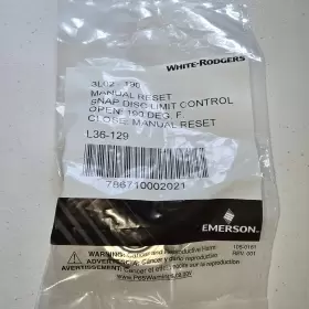 3L02-190 WHITE ROADGERS Rodgers Manual Snap Disc Limit