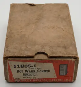 11B05-1 WHITE-RODGERS Angle Water Control Box Csa