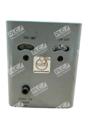 11B41-103 WHITE-RODGERS Push High Limit Control Switch