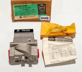 25G01-326 WHITE RODGERS Silent Knight Gas Valve