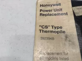 392394B WHITE-RODGERS Honeywell Power Unit Thermopile Nos #2