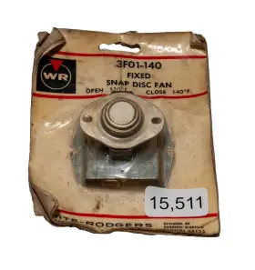 3F01-140 WHITE-RODGERS Snap Disc Limit Switch Bracket