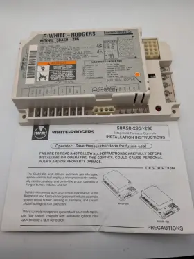 50A50-296 WHITE-RODGERS Integrated Fan Control Board
