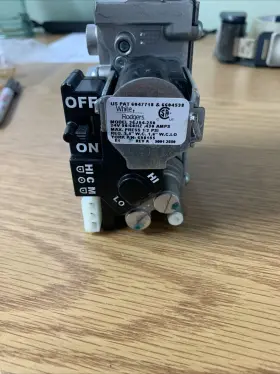 698155 WHITE-RODGERS Gemini Hvac Furnace Gas Valve York