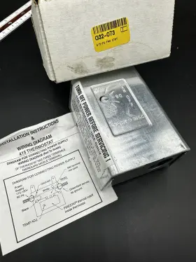 775-1 WHITE-RODGERS Fan Thermostat Control Nos Box