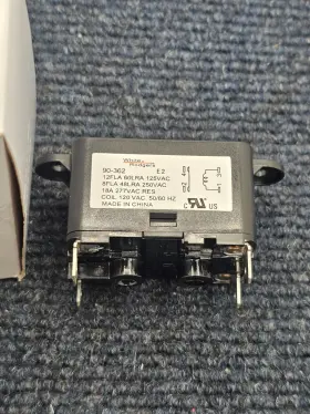 90-362 WHITE RODGERS Fan Relay Coil Enclosed Spno
