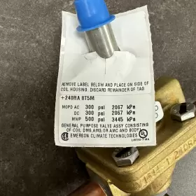 040845 WHITE RODGERS DIVISION Emerson Solenoid Valve Odf Coil #3