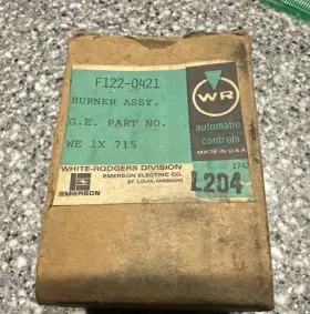 F122-0421 WHITE-RODGERS Burner
