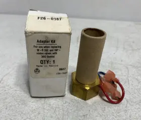 F26-0187 WHITE-RODGERS Gas Valve Adaptor Kit