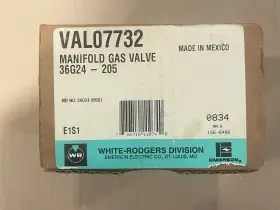 VAL07732 WHITE-RODGERS Gas Valve