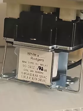 90-130 WHITE ROGERS Rodger Rbm Fan Control Center #3