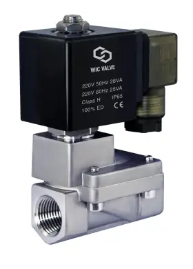 2SCR-1-220VAC-D-V WIC VALVE High Pressure Electric Solenoid