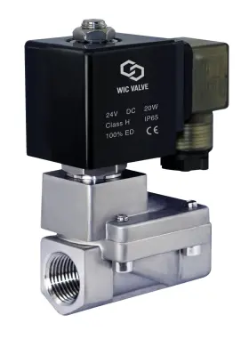 2SCR-3-4-24VDC-D-V WIC VALVE High Pressure Electric Solenoid