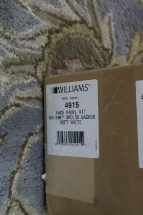 4915 WILLIAMS COMFORT PRODUCTS Box Montery Magnum Front Panel #2