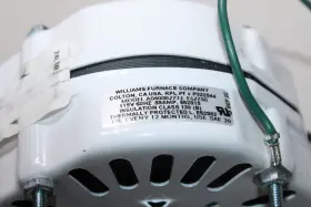 P322544 WILLIAMS COMFORT PRODUCTS Furnace Fan Motor #3