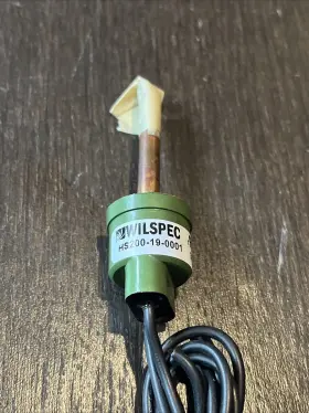 HS200-19-0001 WILSPEC High Pressure Control #2