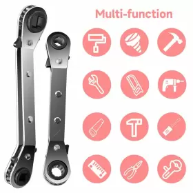 759039439502 WINDSPEED Hvac Service Wrench Ratchet Tool #3