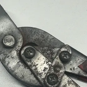 M-41R WISS Seamer Hvac Pliers Cutters #3