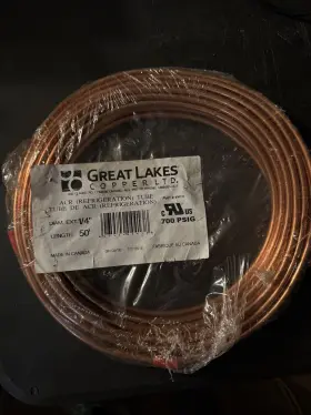 065524044138 WOLVERINE Od Copper Refrigeration Hvac Tubing