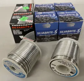 53113 WOLVERINE Silvabrite Bearing Solder Tin Spool