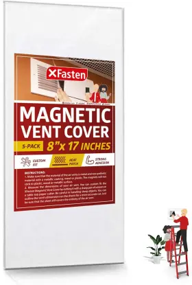 MVC817P5 XFASTEN Magnetic Vent Cover Magnets Sidewall Floor
