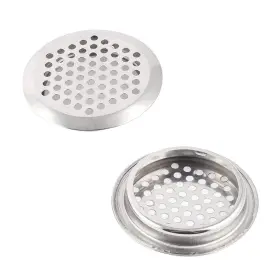 656141006413 XMHF Steel Round Mesh Hole Air Vents Mounting #3
