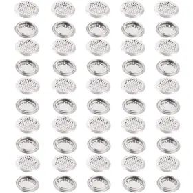 656141006413 XMHF Steel Round Mesh Hole Air Vents Mounting