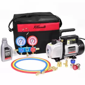 812365038860 XTREMEPOWERUS Hvac Vacuum Pump Refrigera