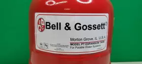 1BN317LF XYLEM-BELL AMP GOSSETT Diaphragm Expansion Tank #3