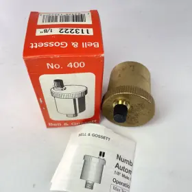 113222 XYLEM-BELL GOSSETT Air Vent Npt