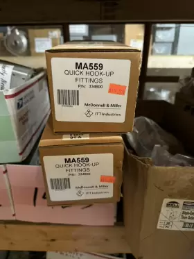 334600 XYLEM-MCDONNELL AMP MILLER Qwik Hook Up