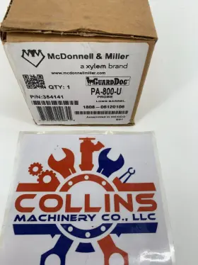 PA-800-U XYLEM MCDONNELL MILLER Barrel Probe Guarddog