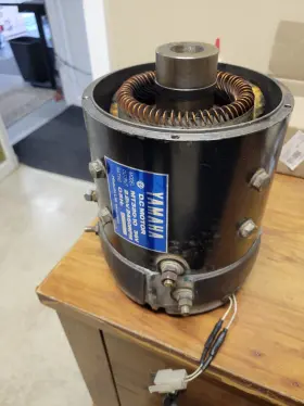 MT320-10 YAMAHA Golf Motor Rpm