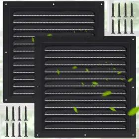 XIE-YAOCOM-2632 YAOCOM Attic Gable Wall Mesh Shed Vent