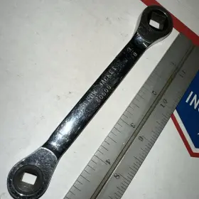 1078327 YELLOW JACKET Hvac Mechanical Service Wrench #2