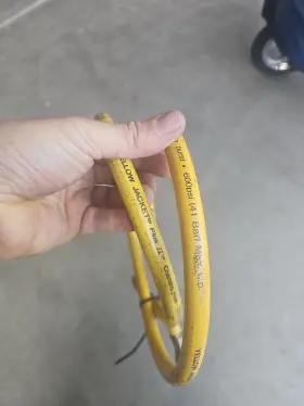 18160 YELLOW JACKET Hose #3
