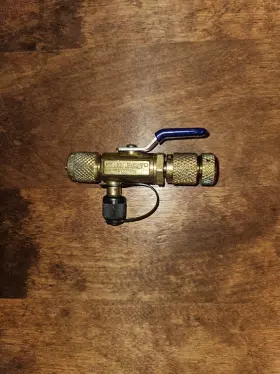 18991 YELLOW JACKET Realtorque Vacuum Charge Valve Port Core #2